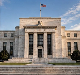The United States Federal Reserve building